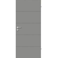 Türen Borne Türblatt Fila 5 Lack edelgrau Innentür (x)