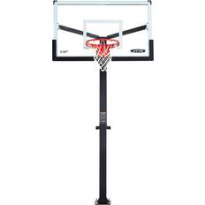 Lifetime Basketball Hoops Lifetime Mammoth Bolt Down Basketball Hoop 54 in. Tempered Glass