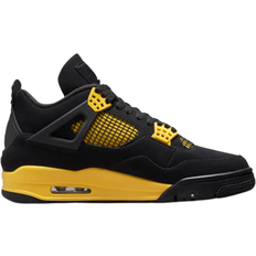 Men - Nike Air Jordan 4 Sneakers Nike Air Jordan 4 Thunder M - Black/Tour Yellow