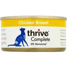 Thrive Haustiere Thrive Complete Saver Packs 24 75g Chicken Breast