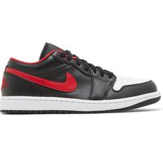 Nike Air Jordan 1 Low M - Black/White/Fire Red
