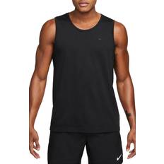 Nike Primary Men's Dri-FIT Versatile Tank Top - Black/Black