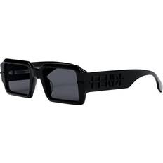 Fendi FE40012U Sunglasses 01B Black