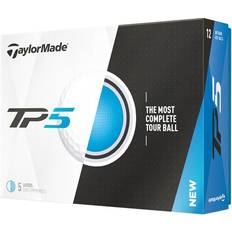 TaylorMade Golf Balls TaylorMade TP5 12 pack