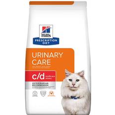 Hill's Katzen Haustiere Hill's Prescription Diet c/d Feline Urinary Stress Chicken 8