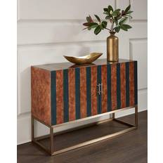 Gold Cabinets Hooker Furniture Melange Natural Wood Devynn Storage Cabinet
