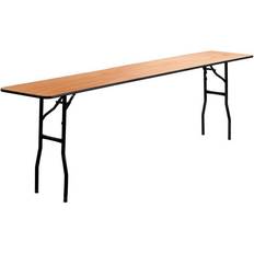 Metals Dining Tables Flash Furniture YT-WTFT18X96-TBL-GG Dining Table