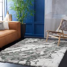 Carpets & Rugs Safavieh Horizon Shag Gray, Green 36x60"