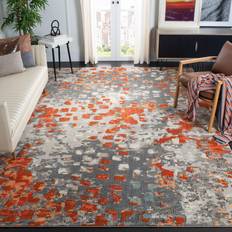 Carpets & Rugs Safavieh Monaco Shiloh Orange, Gray