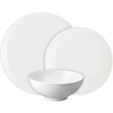 Denby Dinner Sets Denby Porcelain Classic White Dinner Set