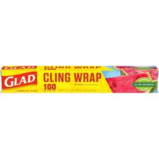 Kitchen Storage Glad ClingWrap Wrap 100 Plastic Bag & Foil