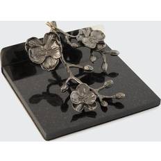Napkin Holder Michael Aram Black Orchid Collection