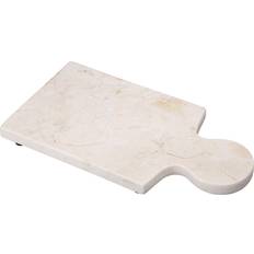 Creative Home 12 Natural Champagne Marble Paddle Cheese Board