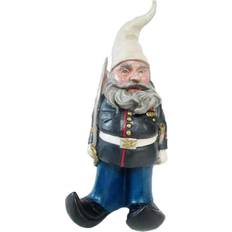 Homestyles Ooh Rah Gnome American Military Soldier Figurine