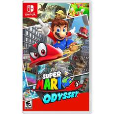 Nintendo Switch-spill Super Mario Odyssey (Switch)