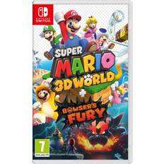 Beste Nintendo Switch-spill Super Mario 3D World + Bowser's Fury (Switch)