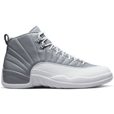 Nike Gray - Unisex Sneakers Nike Air Jordan 12 Retro - Stealth/Cool Grey/White