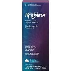 Minoxidil Rogaine 5% Minoxidil Topical Aerosol Hair Regrowth Treatment