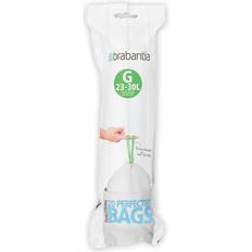 Avfallshåndtering Brabantia Perfect Fit Garbage Bin Bags Brand G 30L