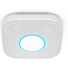 Kan kobles i serie Brannsikkerhet Google Nest Protect Smoke + CO Alarm S3003LW 2nd Generation Wired