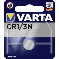 Knappcellsbatterier Batterier & Ladere Varta CR 1/3 N
