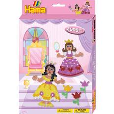 Hama Beads Midi Mounting Box Princesses
