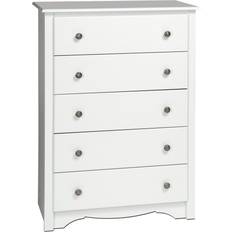 Furniture Prepac Monterey Dresser Chest of Drawer 31.5x45.1"