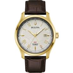 Bulova Armbanduhren Bulova Wilton GMT (97B210)