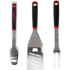 Gibson Home Huckleberry 3 Steel BBQ Tool Barbecue Cutlery
