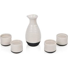 Brands Fervor Ceramic Hot Cold Sake Water Carafe