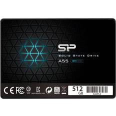 Silicon Power Harddisker & SSD-er Silicon Power Ace A55 SP512GBSS3A55S25 512GB