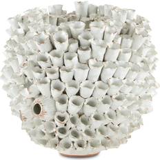 Vases Manitapi White Ceramic Wide