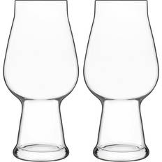 Luigi Bormioli Beer Glasses Luigi Bormioli Birrateque Beer Glass 54cl 2pcs