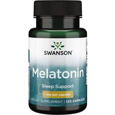 Swanson Vitamins & Minerals Swanson Herbal Supplement Promoting Relaxation & Sleep Support 120