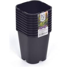Nelson Garden Potter, Planter & Dyrking Nelson Garden Square Plastic Pot 10-pack 11