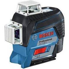 Horisontal laserlinje Kryss- & Linjelaser Bosch GLL3-80C Professional