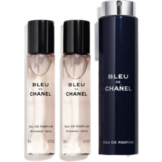 Chanel Gift Boxes Chanel Bleu De Chanel EdP 3x20ml Refill