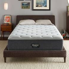 Memory Foam Bed Mattresses Beautyrest BRS900-C 15 Inch Queen Bed Mattress