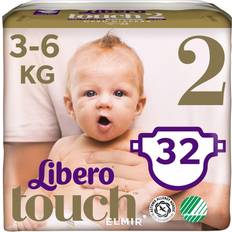 Barn- & babytilbehør Libero Touch 2 3-6kg 32pcs