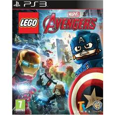 Adventure PlayStation 3 Games LEGO Marvel Avengers (PS3)