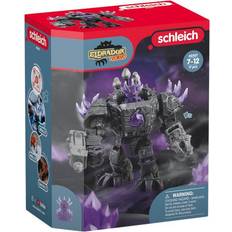 Schleich Action Figures Schleich Eldrador Creatures Shadow Master Robot with Mini Creature 42557