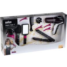 Klein Braun Mega Hairstyling Set with Satin Hair 7 Hairbrush 5873