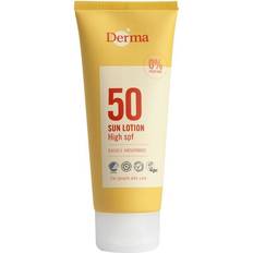 Vitaminer Solkremer Derma Sun Lotion SPF50 100ml