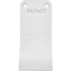 Lading av elbil Deltaco E-Charge Kabelholder