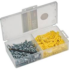 Klein Tools Filler Tools Klein Tools 53729 Drywall Anchor Kit 100 Anchors Trowel