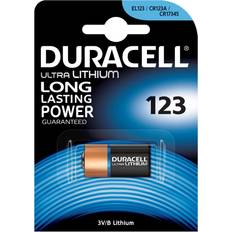 Duracell Batterier - Engangsbatterier Batterier & Ladere Duracell CR123A Ultra Lithium