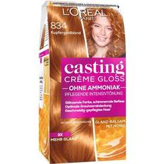 Blond Haarfarben & Farbbehandlungen L'Oréal Paris Casting Crème Gloss #834 Kupfergoldblond