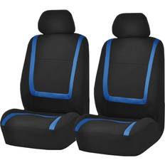 Car Covers FH Group Car Seat Covers Front Set Cloth