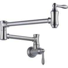 Wall Mounted Faucets Delta Traditional (1177LF-AR) Stainless Steel