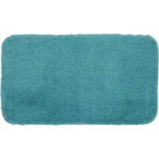 Polyester Bath Mats Mohawk Home Machine Washable Pure Perfection Bath Blue, Turquoise